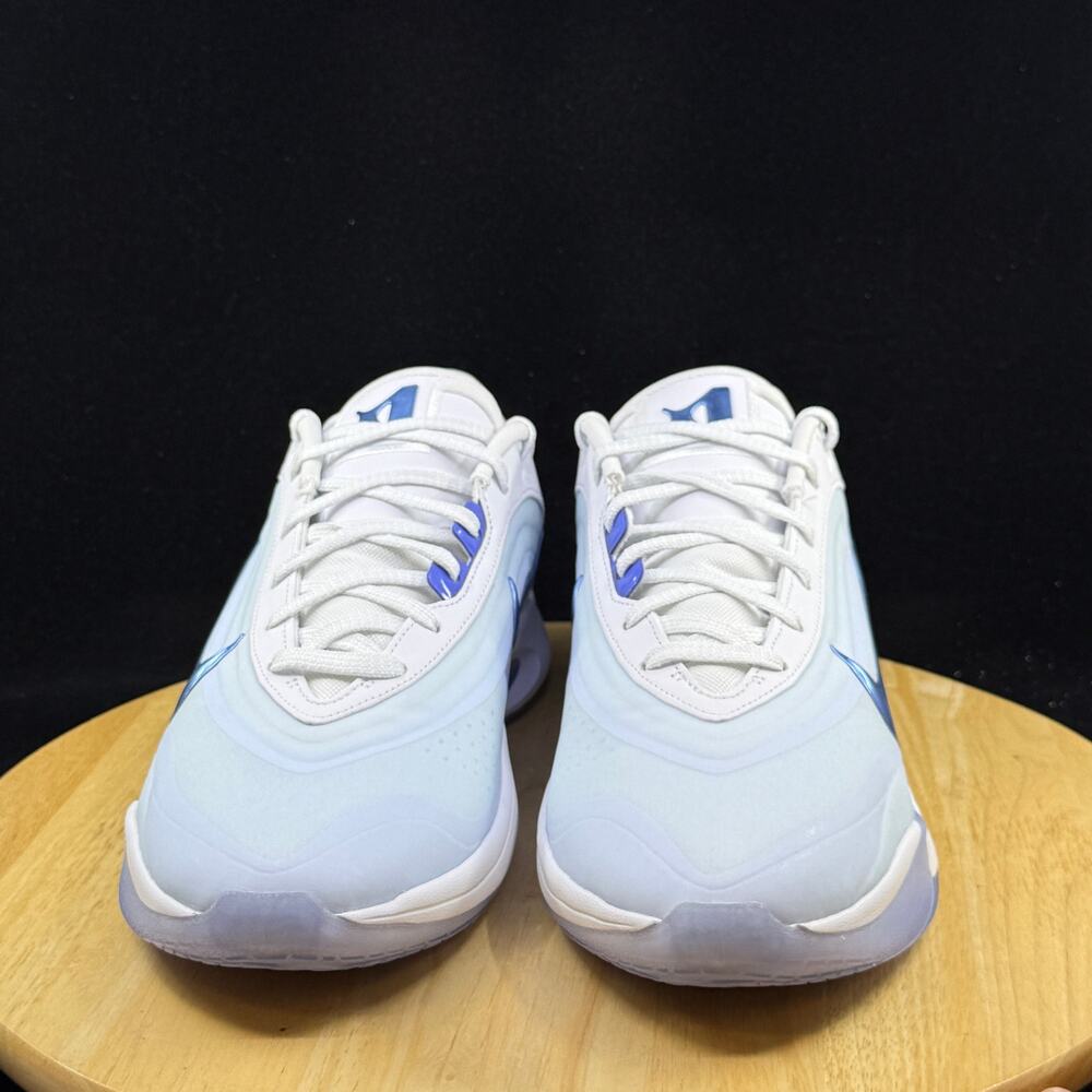 Nike Aja Wilson Football Grey/Sapphire NBY FZ8605 104 Women’s 13/ Men 11.5 - Picture 3 of 10
